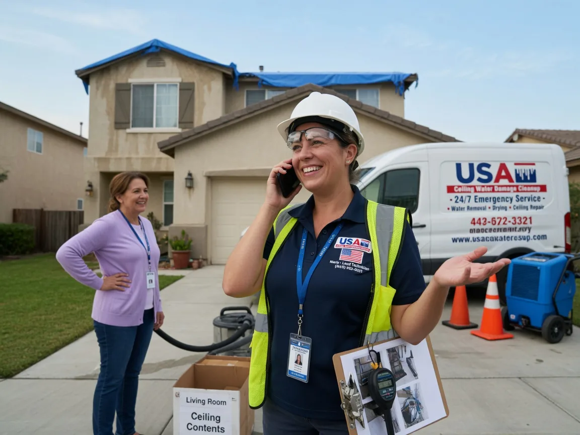 Ceiling Water Damage Restoration Vail, AZ FAQs